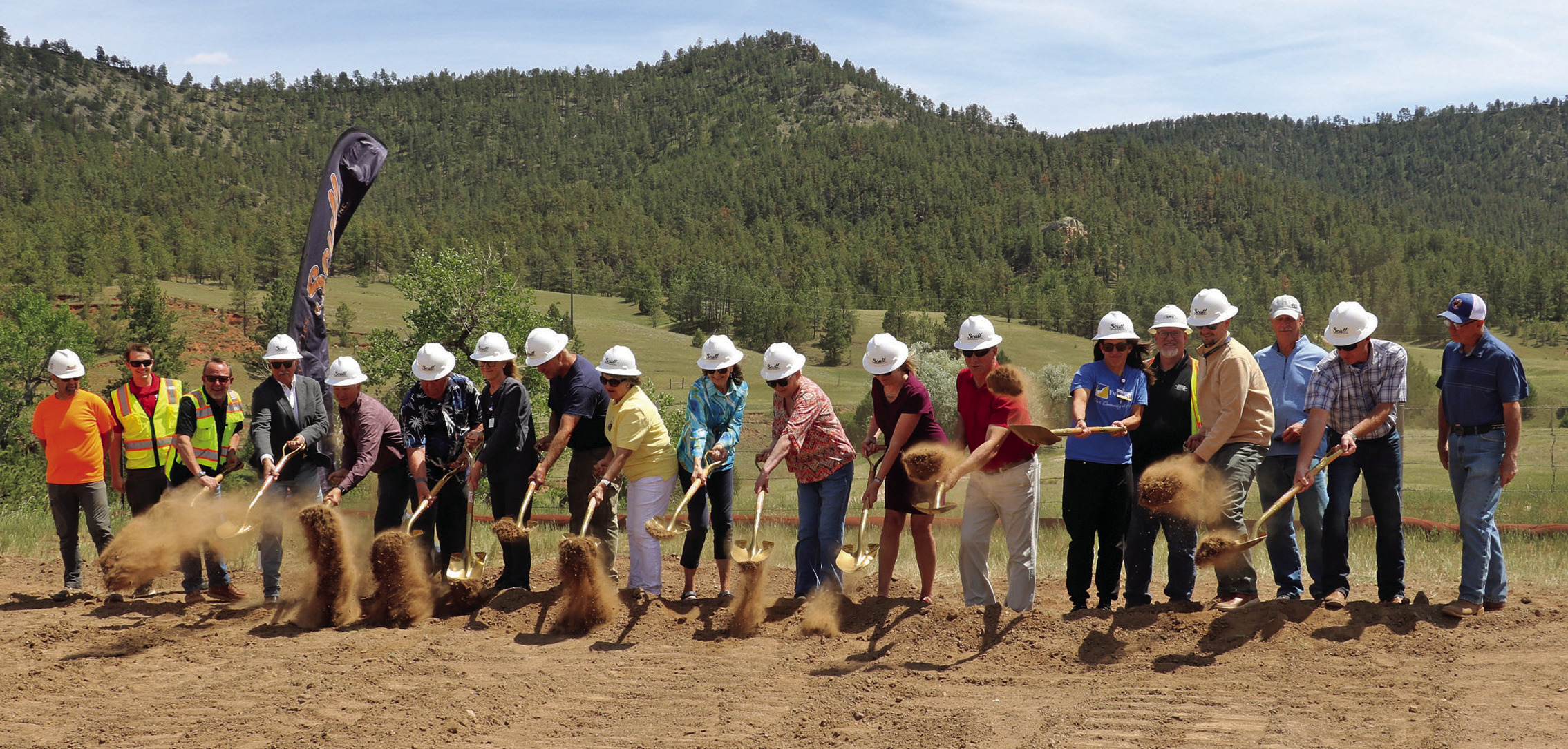 Ground breaking held for FRHS’s Cascade Hills Subdivision