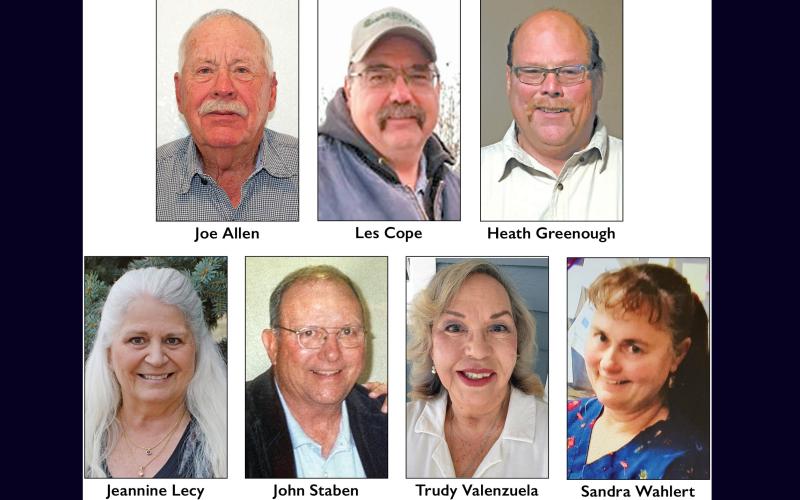 Republican primary candidates for Fall River County Commission