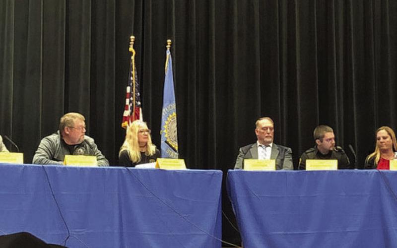 Proposed Justice Center discussed at Townhall
