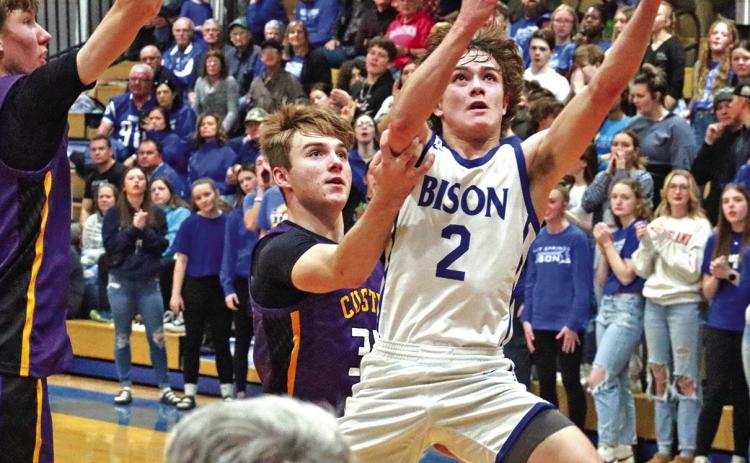 Bison get big wins over STM, Custer