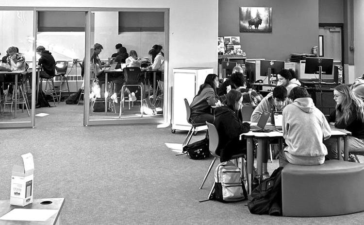 HSHS Junior class recently takes their state-mandated ACT tests