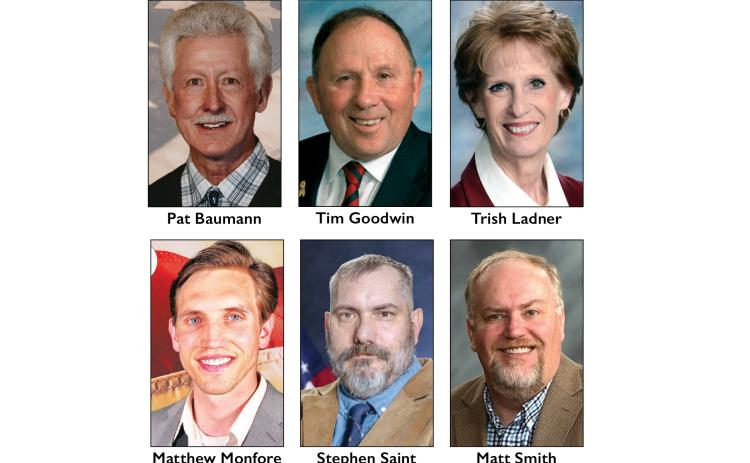District 30 House Candidates