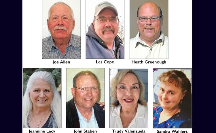 Republican primary candidates for Fall River County Commission