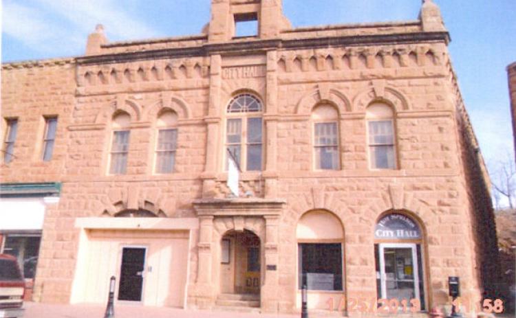 Hot Springs City Hall