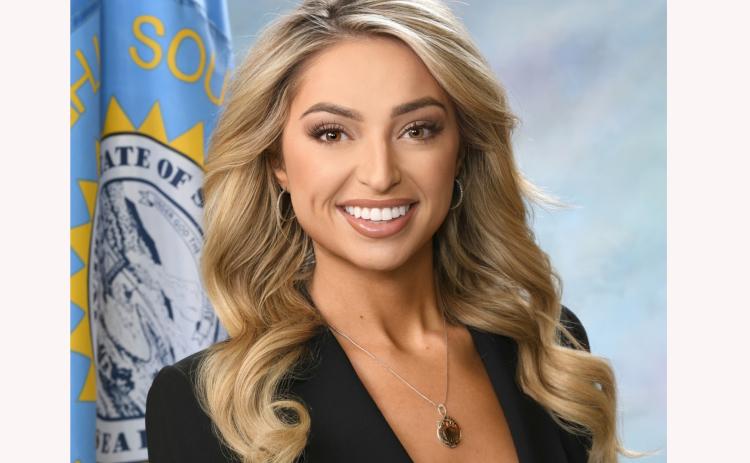 District 30 Senator Amber Hulse from Hot Springs