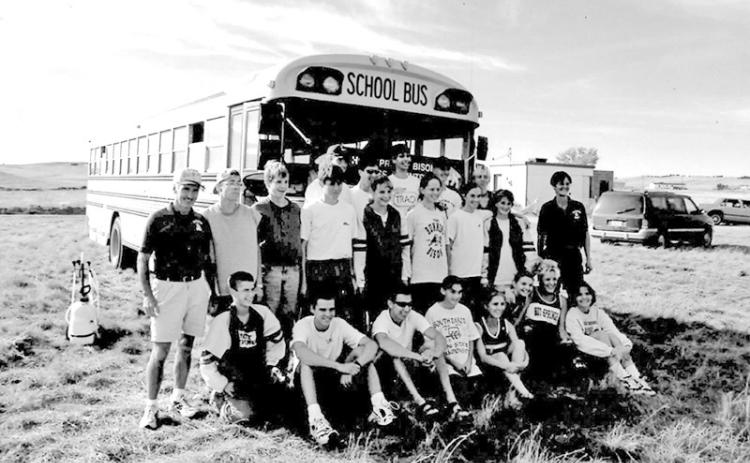 1994 Boys and Girls State Champ Cross Country Teams