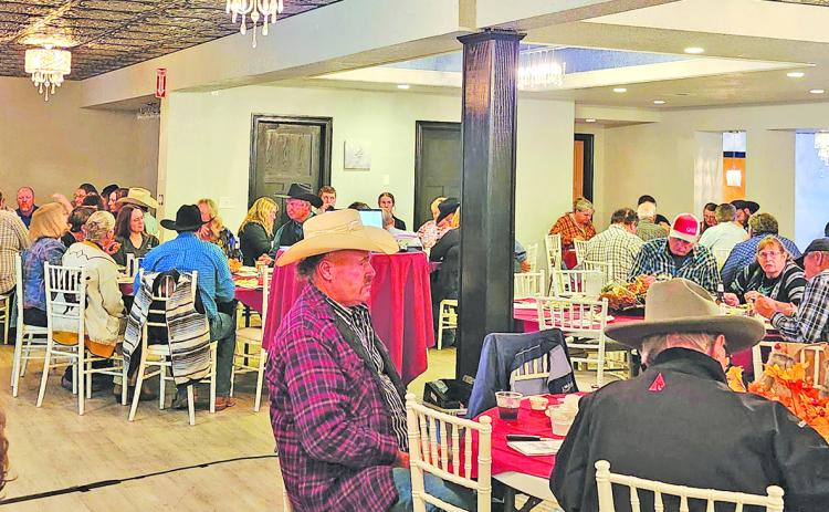 A large crowd enjoyed the 2025 Fall River Ag Appreciation Banquet on Saturday night at the Red Rock River Resort. Photos by Katie Merdanian/Fall River County Herald-Star