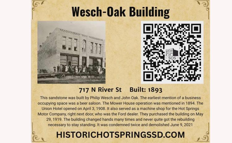 These static cling window stickers will be displayed in many of the historic buildings throughout town allowing one strolling by to access the buildings historic information through the QR code on the sticker.
