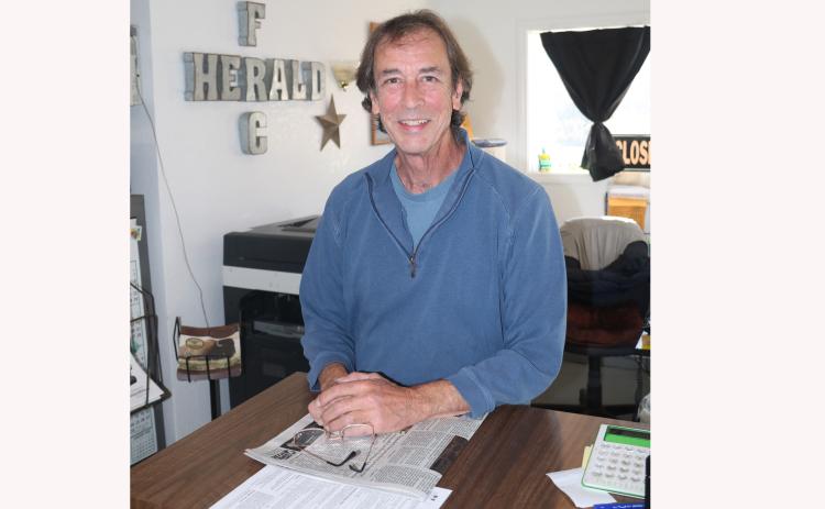 Lance Borde, who moved to Edgemont earlier this spring, started with the Fall River County Herald-Star this past week to begin covering Edgemont community and school news.
