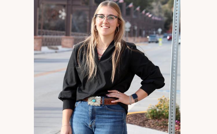 Aerial Allison, who has worked in City Hall since 2022, began as the new City Administrator last week, replacing Jaclyn Kelsey who resigned in October.