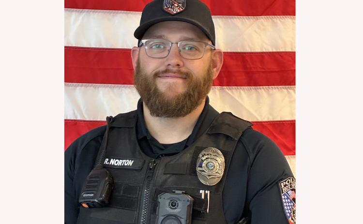 Hot Springs Police Chief Ross Norton said he is proud of his staff and lower crime rate. Photo by Charity Maness