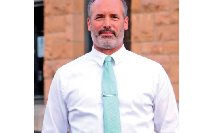 Kain Klinkhammer has been with the Hot Springs School District since 2022-23.