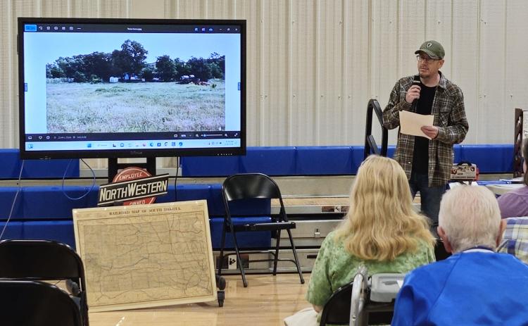 Dustin Twiss details the history of his ancestor, William Twiss, who worked with Harry Oelrichs to provide beef to American Indian families living on the Pine Ridge Agency in the late 1800s.