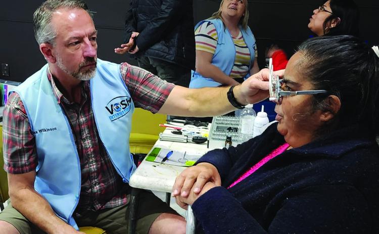 Dr. Dallas Wilkinson recently returned from a medical mission trip to Gomez-Palacio, Mexico where the team served nearly 1,700 patients. Courtesy photo
