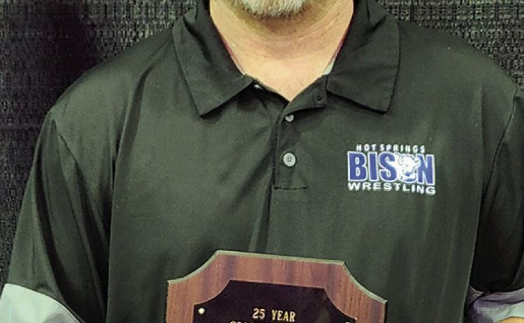 Ringstmeyer earns 25-year milestone