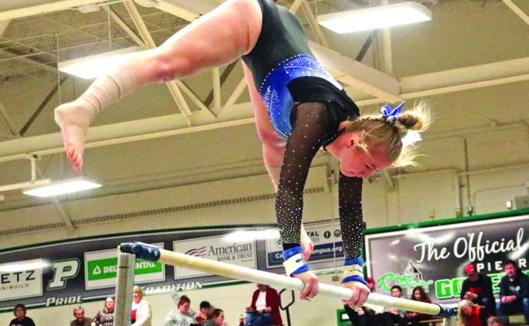 Allen wins State Class ‘A’ title on uneven bars