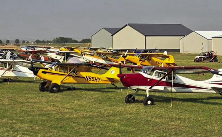 A fly-in at the Hot Springs Airport this past September brought in dozens of aircrafts.