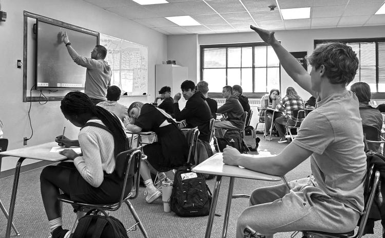 Hot Springs Teacher Feature: Sarah Jamieson & Tyler Norton
