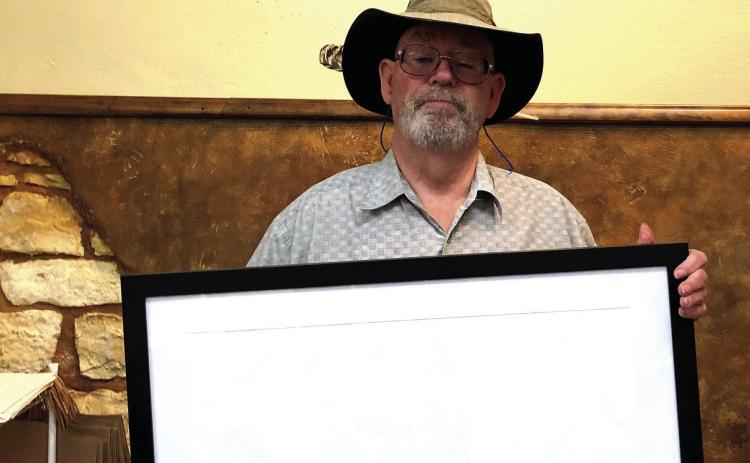 Hot Springs billboard to feature watercolor piece by local artist