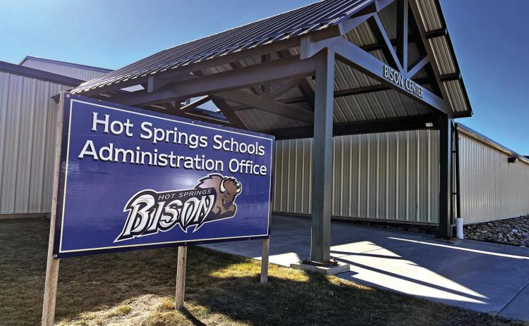 At its Jan. 12 regular board meeting, the Hot Springs School Board voted unanimously to not offer a second contract to current Superintendent Dr. Kyley Cumbow. She has since stated that their decision came as a shock and that none of the board members spoke to her prior to that meeting to inform her that they were considering not bringing her back next year. Photo by Brett Nachtigall/Fall River County Herald-Star