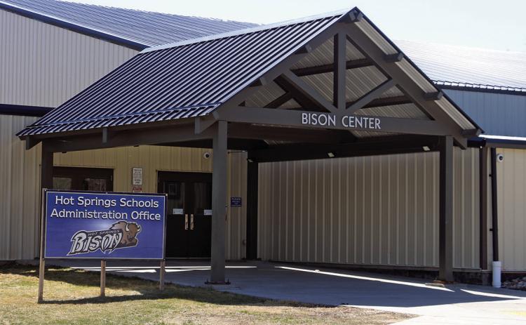The entrance to the Hot Springs School District’s Administrative Offices is located in the Bison Center 1747 Lincoln Avenue. At a meeting held here last week, the administration announced an opportunity for homeschool parents to enroll their students in an accredited program called Acellus which makes it possible for students to earn a high school diploma through Hot Springs High School. Photo by Brett Nachtigall/FRCHS