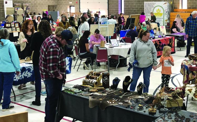 Southern Hills Holistic Fair offered many healing venues